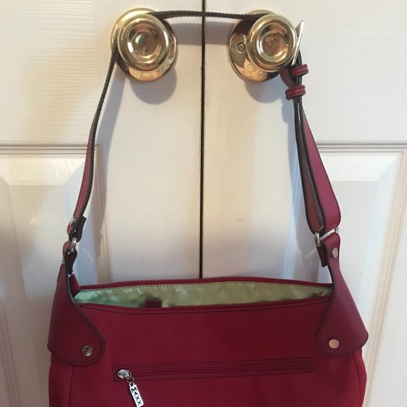 MAXX NY Br.Red Nylon bag - Picture 2 of 5
